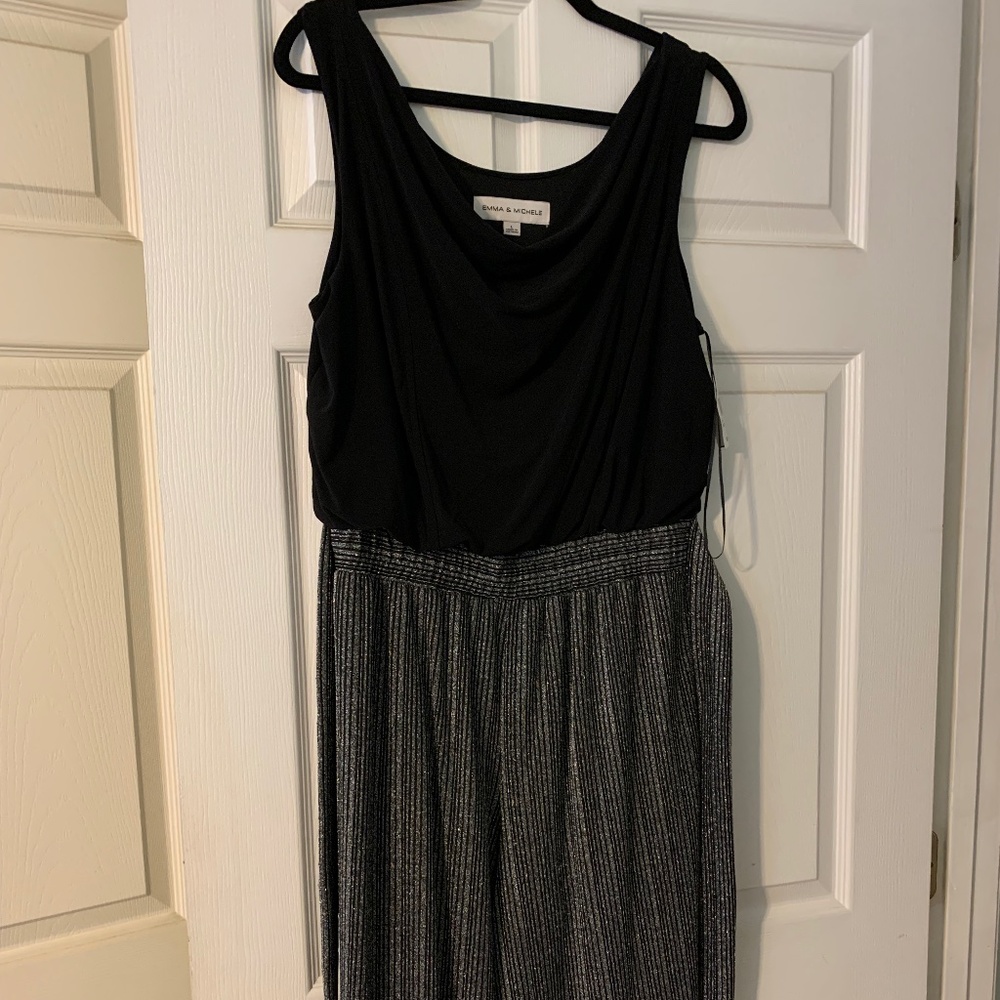 Dressy pantsuit jumper